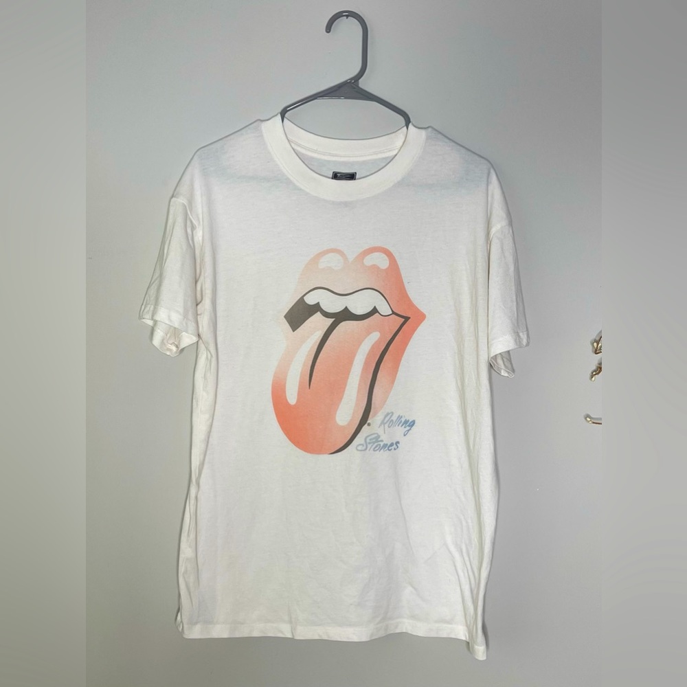 Aerie "Rolling Stones" graphic Tee! Oversized Size XS